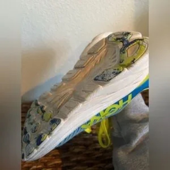 Mens Hoka Rincon 3 Running shoe size 11.5 - Picture 4 of 6